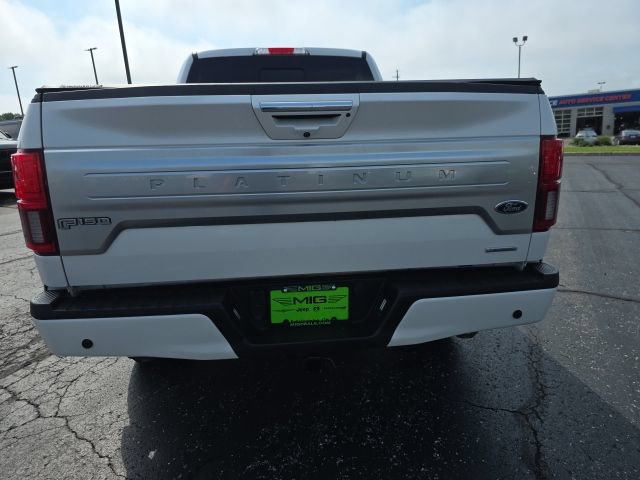 Used 2019 Ford F150 Platinum w/ Technology Package AWD/4WD image 6