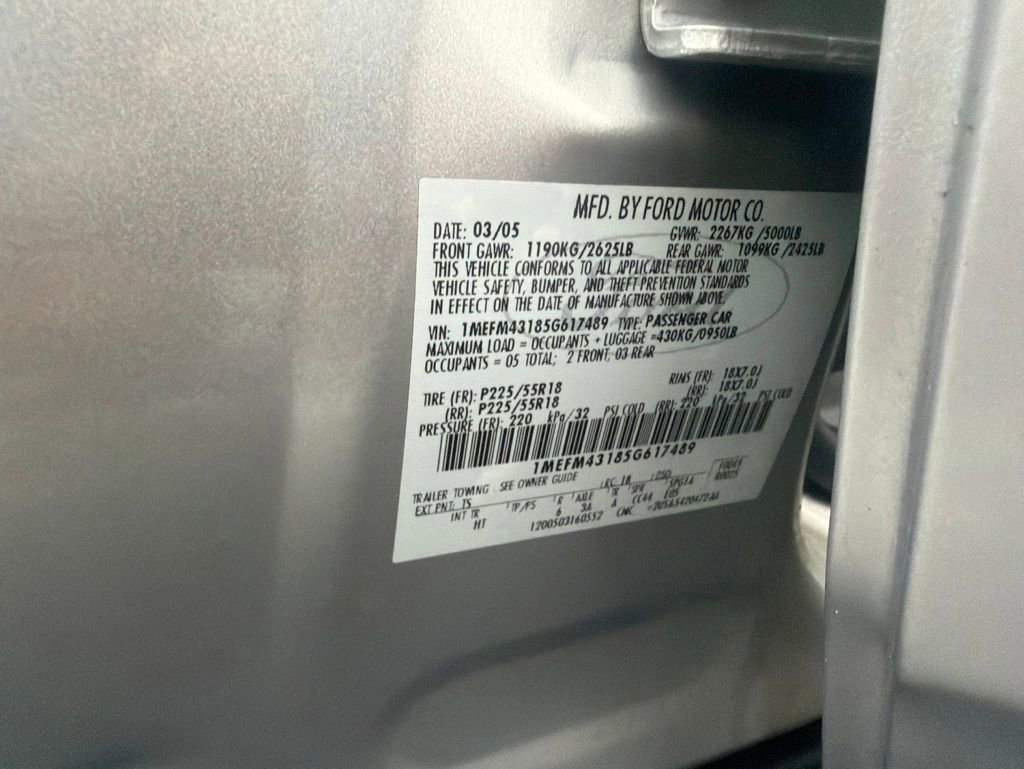 Used 2005 Mercury Montego Premier AWD/4WD image 38