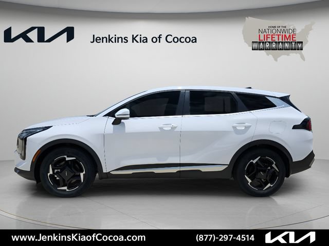 New 2026 Kia Sportage EX FWD image 9