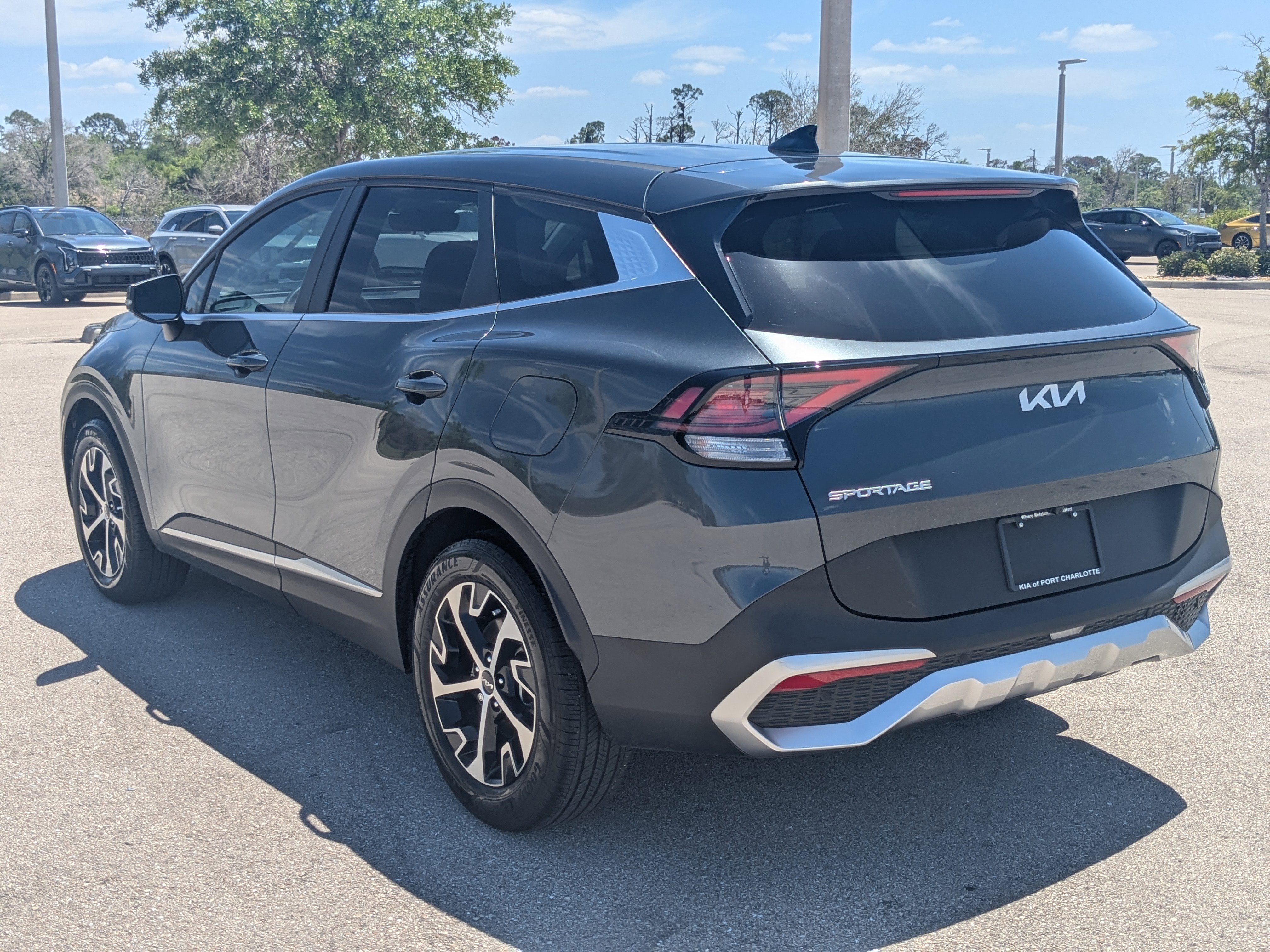 Certified 2023 Kia Sportage EX image 6