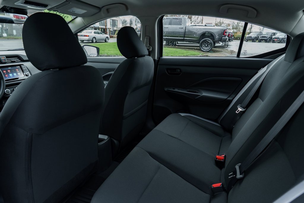 New 2025 Nissan Versa S w/ Trunk Package image 22