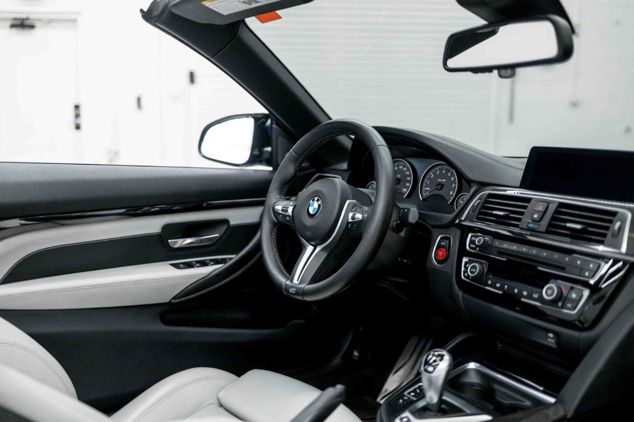 Used 2020 BMW M4 Convertible w/ Competition Package RWD image 71