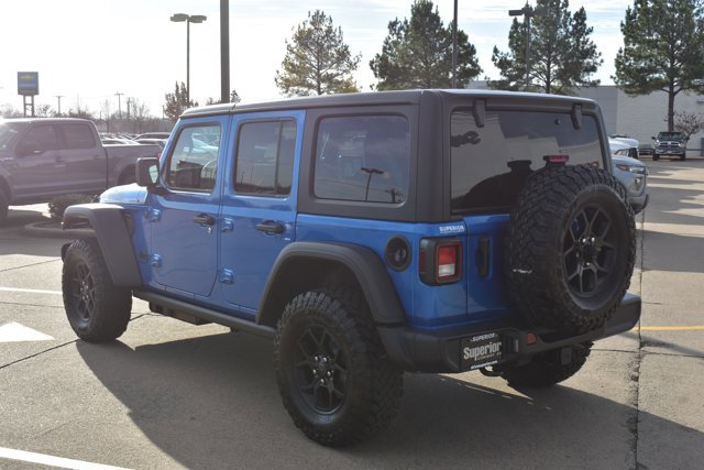 New 2026 Jeep Wrangler Willys image 7
