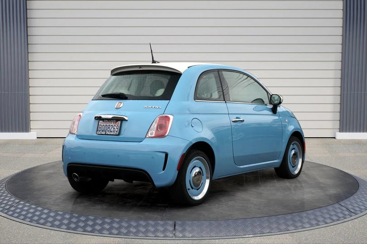 Used 2019 FIAT 500 Lounge FWD image 7