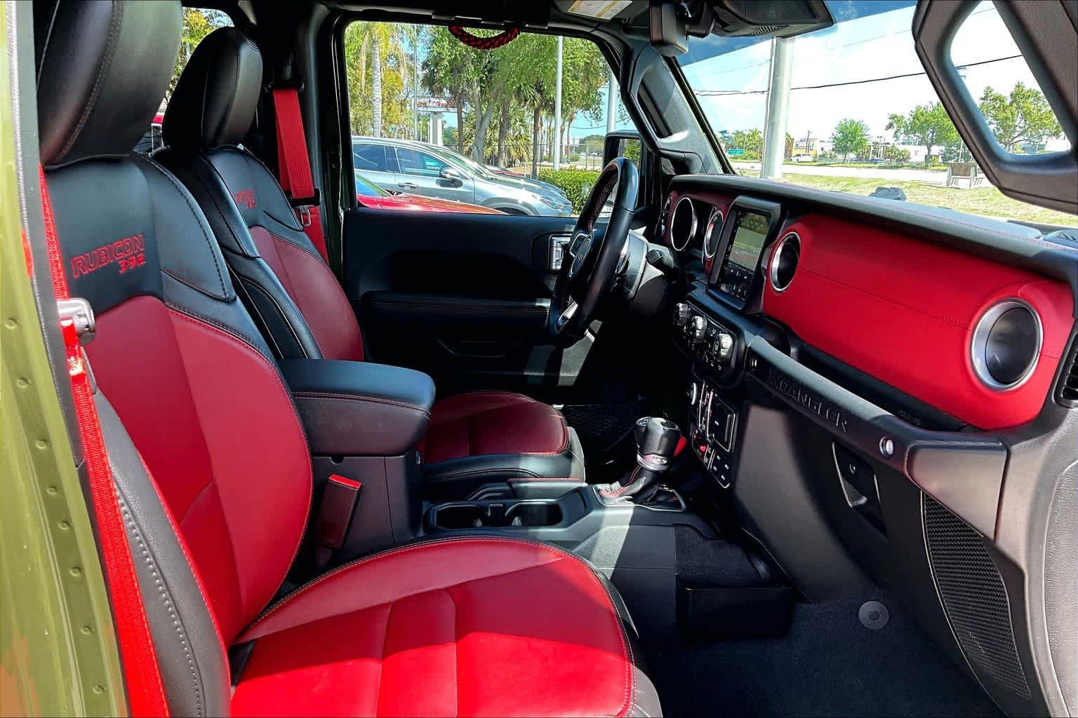 Used 2023 Jeep Wrangler Unlimited Rubicon 392 AWD/4WD image 15