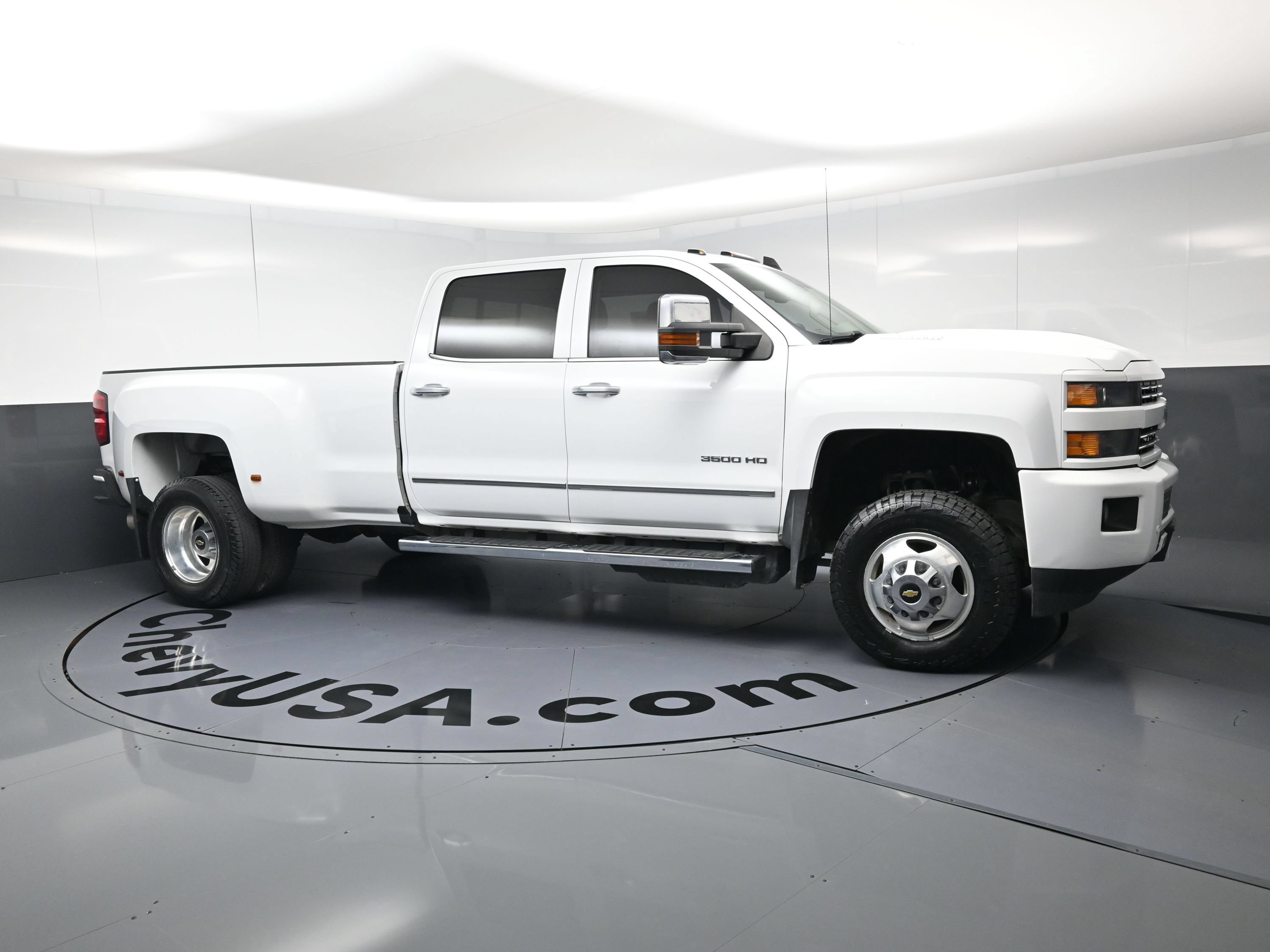 Used 2018 Chevrolet Silverado 3500 LTZ w/ Duramax Plus Package AWD/4WD image 2