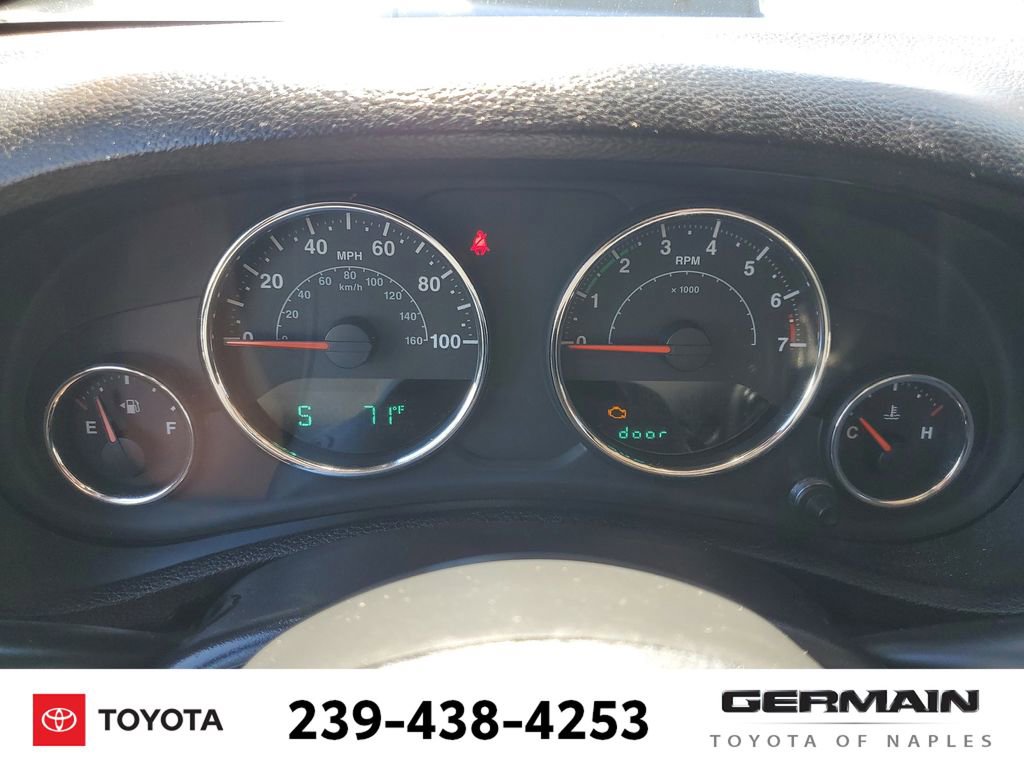 Used 2012 Jeep Wrangler Unlimited Rubicon w/ Dual Top Group image 25