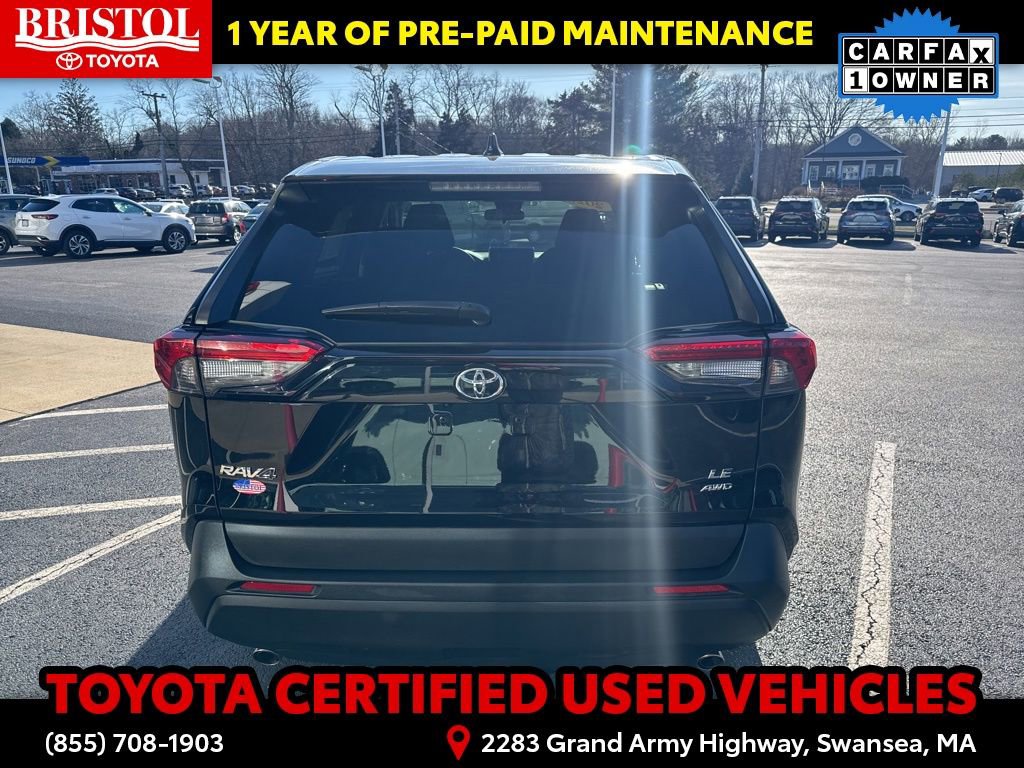 Certified 2025 Toyota RAV4 LE image 7