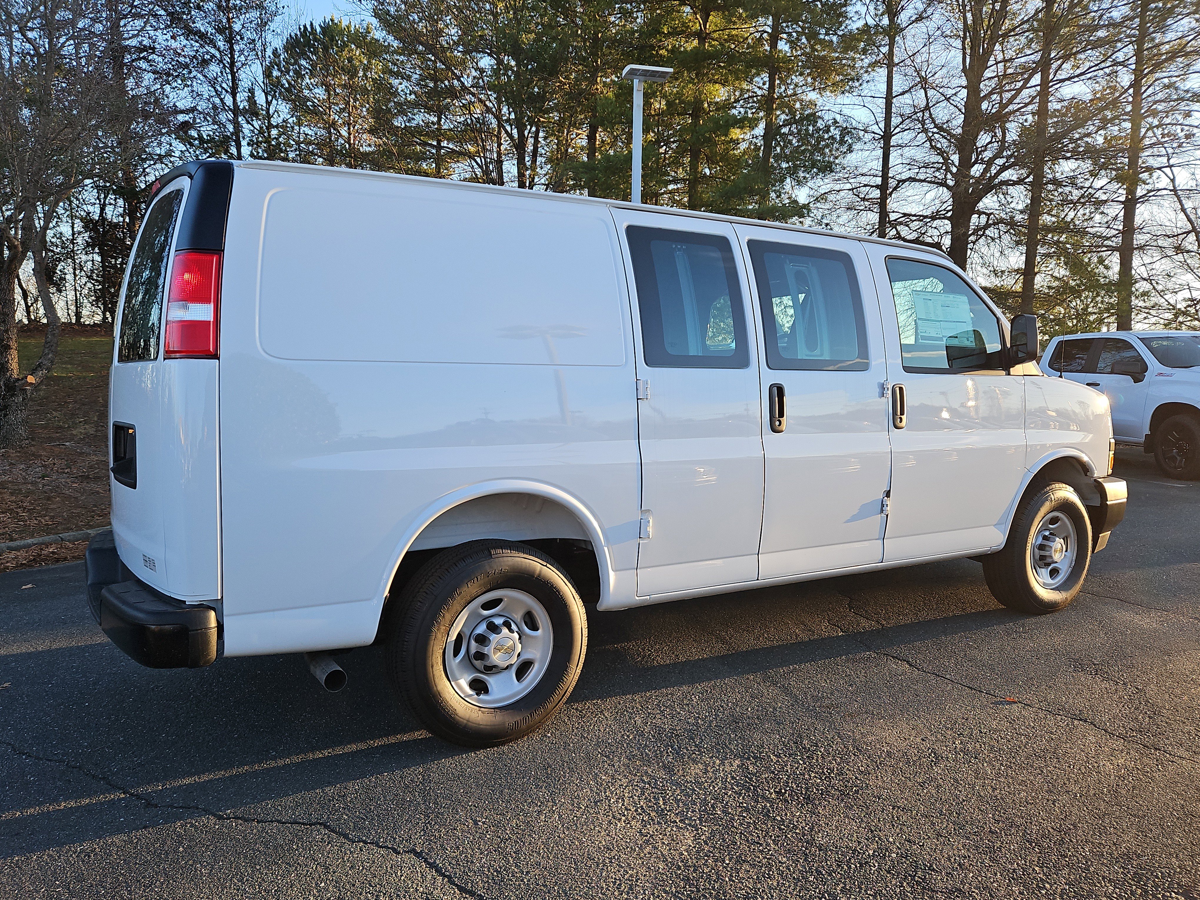New 2025 Chevrolet Express 2500 w/ Driver Convenience Package image 5