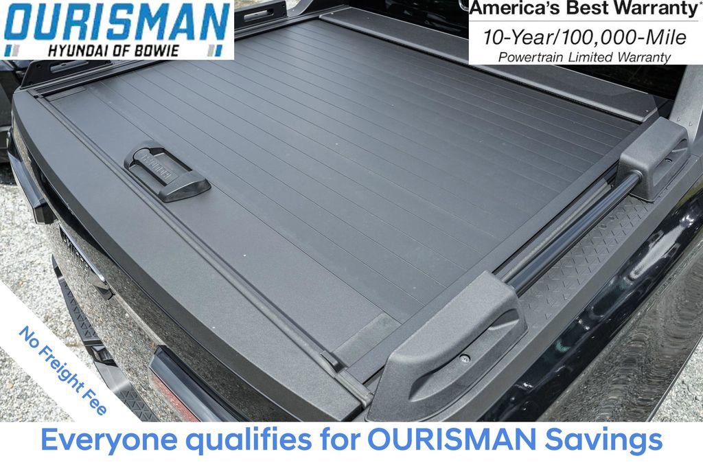 New 2025 Hyundai Santa Cruz Limited image 9