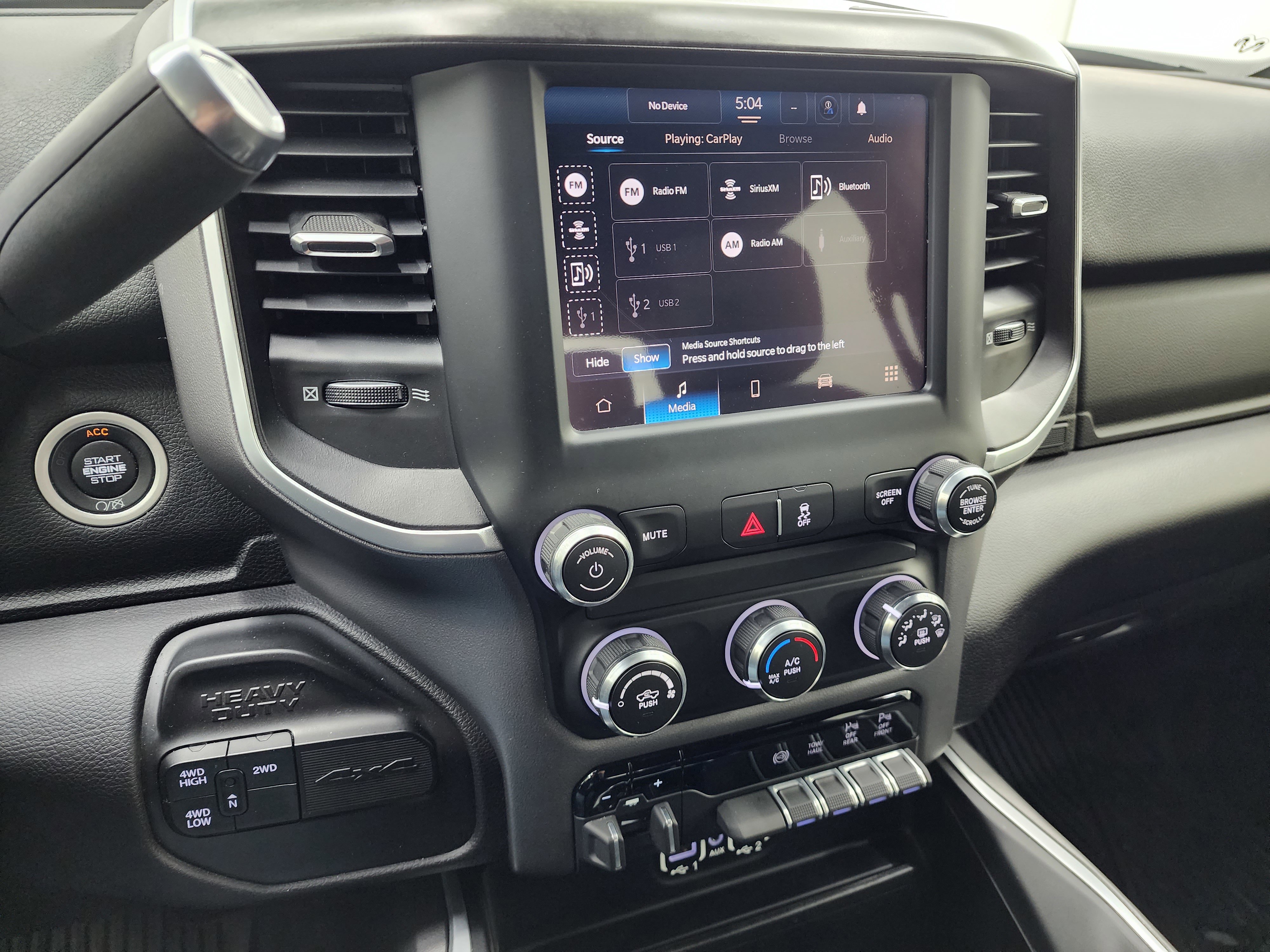 Used 2022 RAM 2500 Big Horn w/ Night Edition image 11