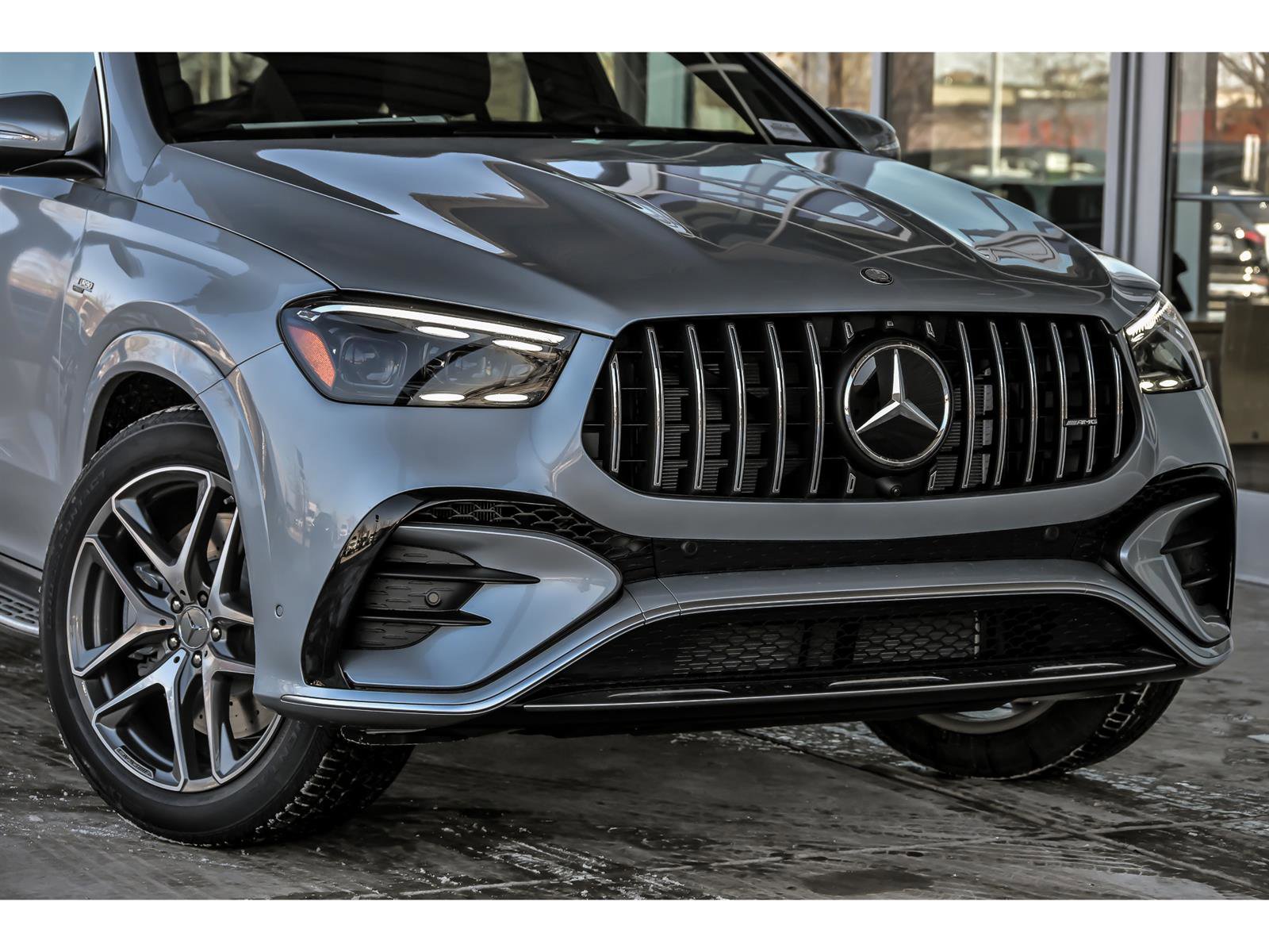 Certified 2026 Mercedes-Benz GLE 53 AMG 4MATIC Coupe image 2