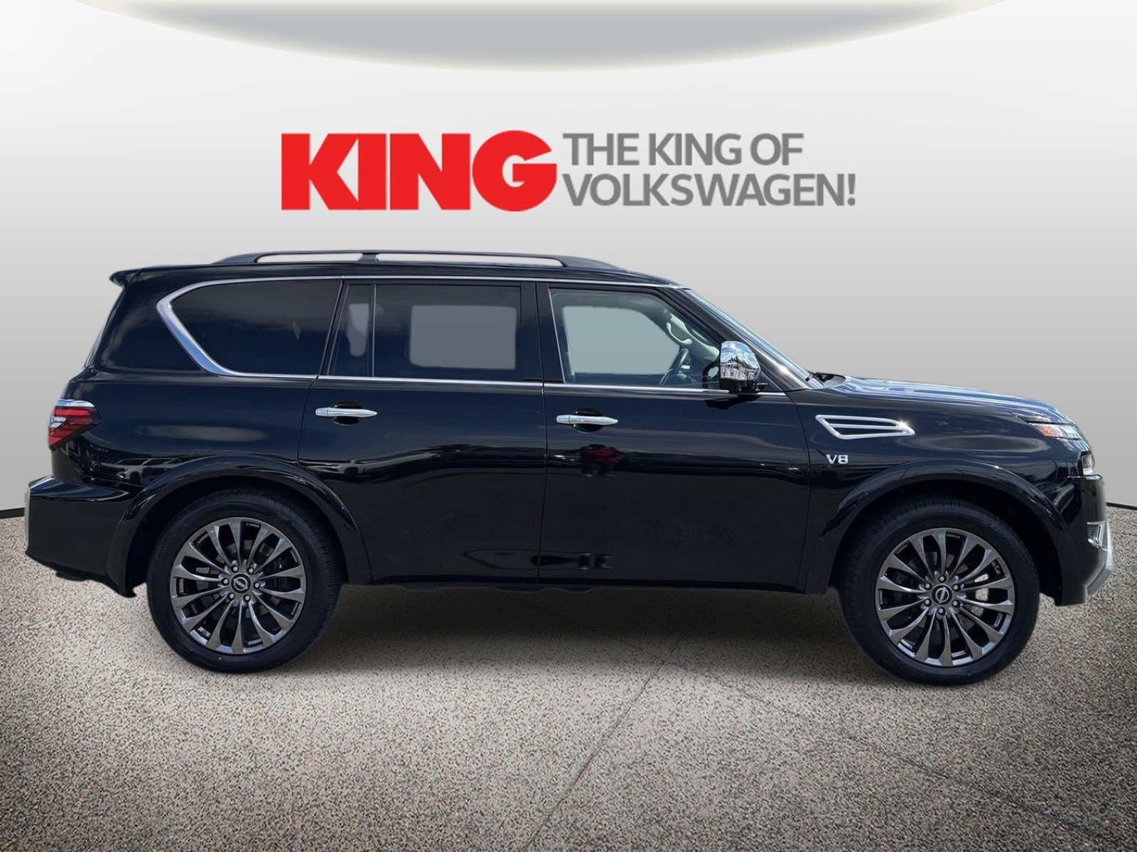 Used 2021 Nissan Armada Platinum w/ Captain's Chairs Package AWD/4WD image 7