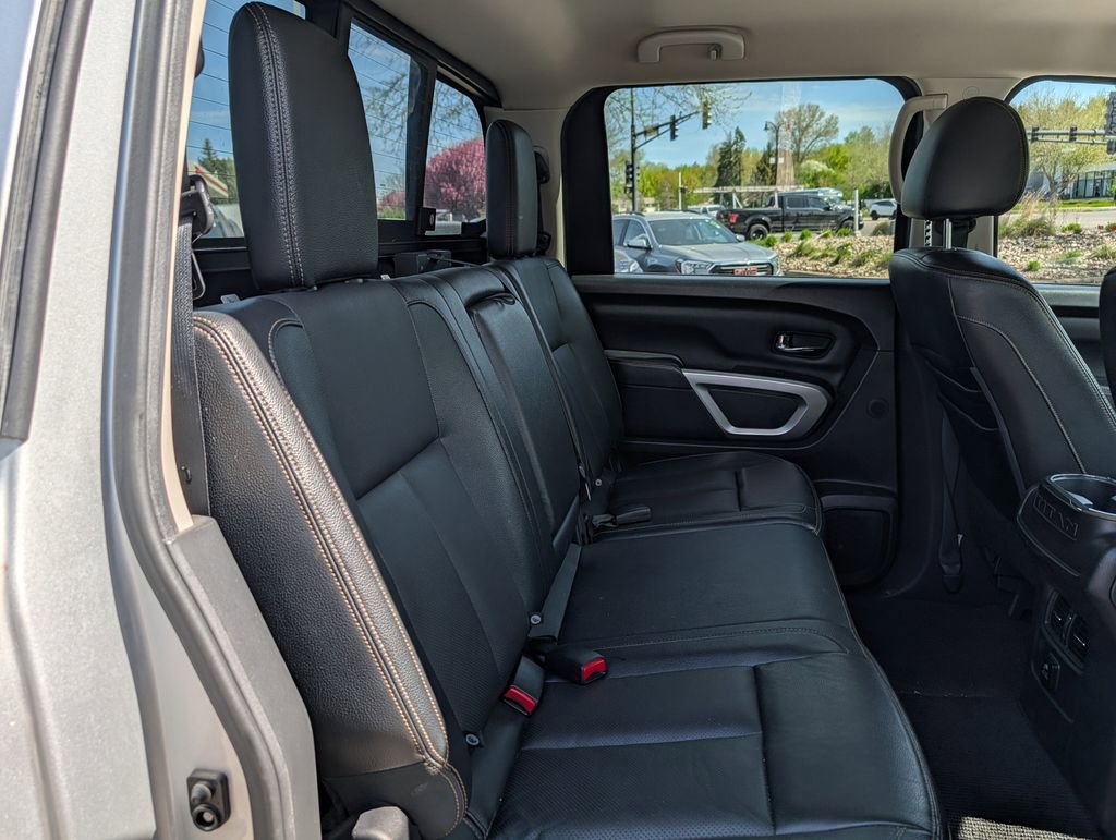 Used 2017 Nissan Titan SL w/ Off-Road Package AWD/4WD image 22