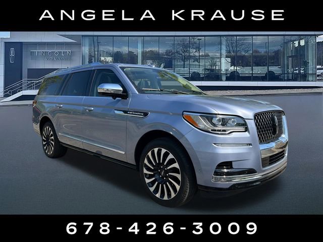 Used 2023 Lincoln Navigator L Black Label