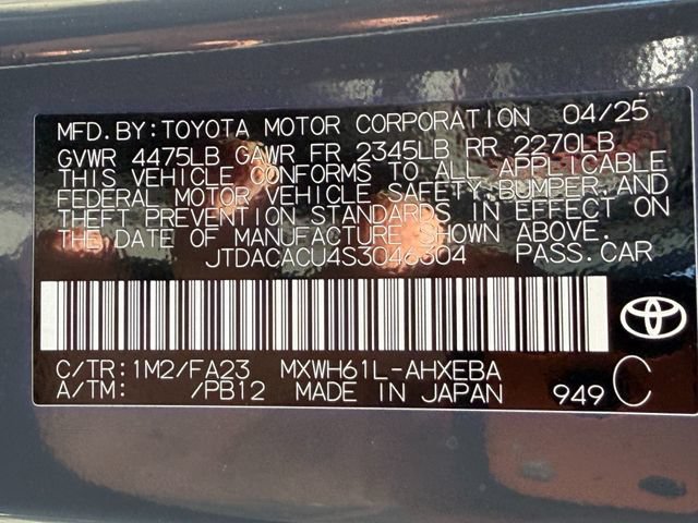 Used 2025 Toyota Prius Plug-In Hybrid FWD image 24