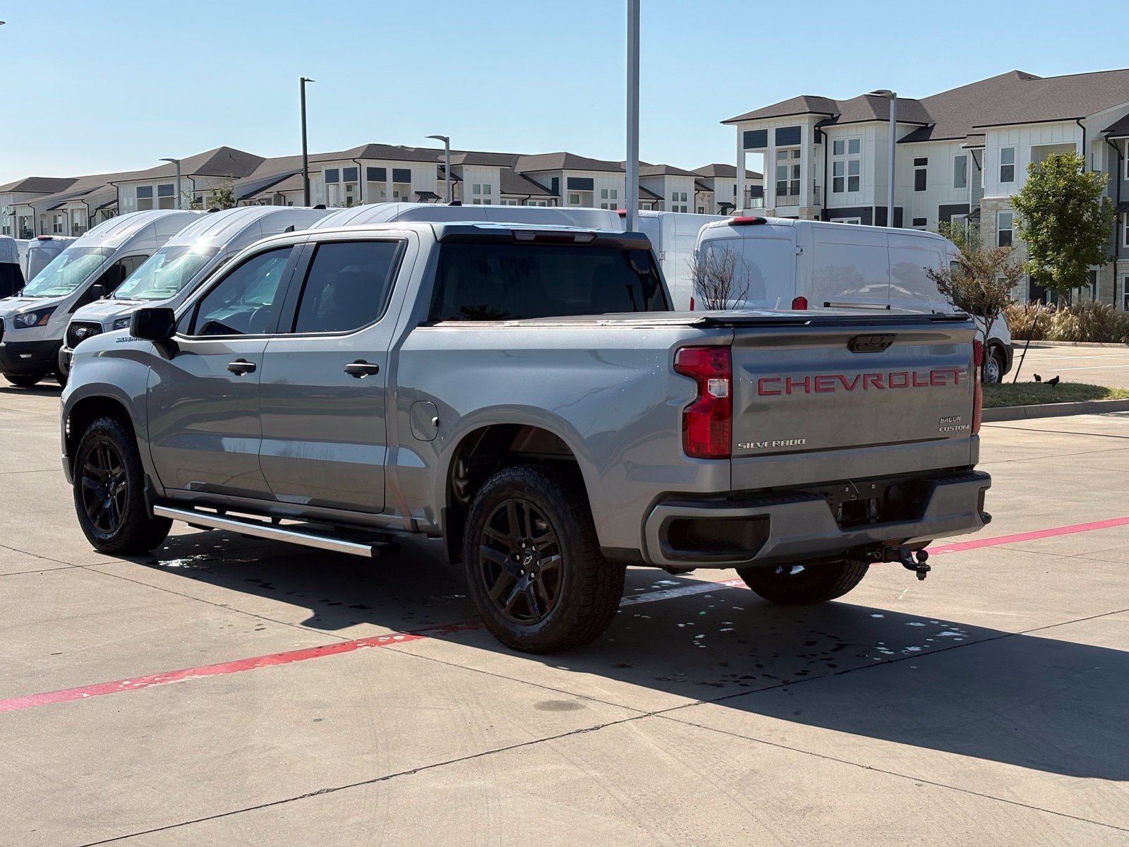 Certified 2023 Chevrolet Silverado 1500 Custom RWD image 5