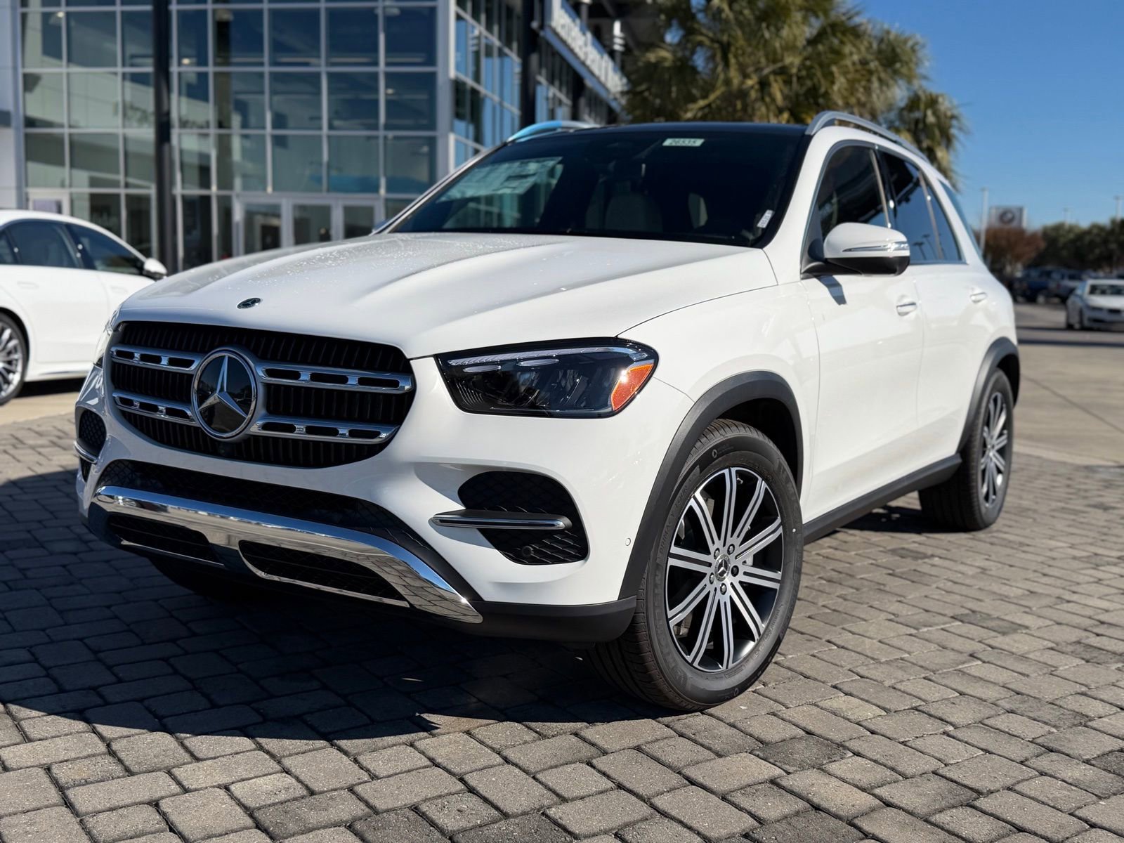 New 2026 Mercedes-Benz GLE 350 4MATIC