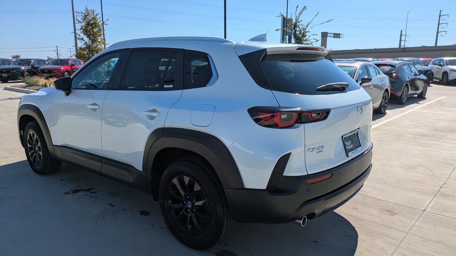 New 2026 MAZDA CX-50 2.5 Hybrid w/ Weather Package AWD/4WD image 5