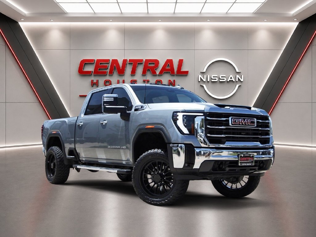 Used 2024 GMC Sierra 2500 SLT w/ Texas SLT Premium Package