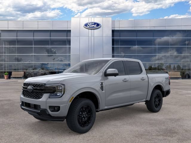 New 2026 Ford Ranger Lariat w/ Black Appearance Package