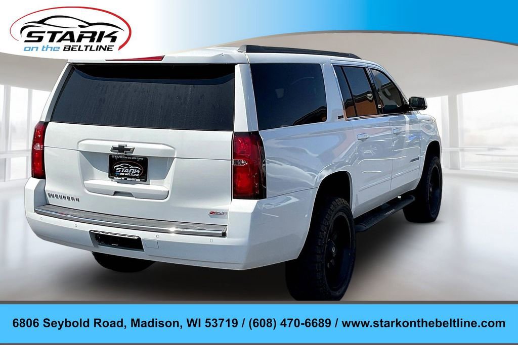 Used 2018 Chevrolet Suburban LT AWD/4WD image 6