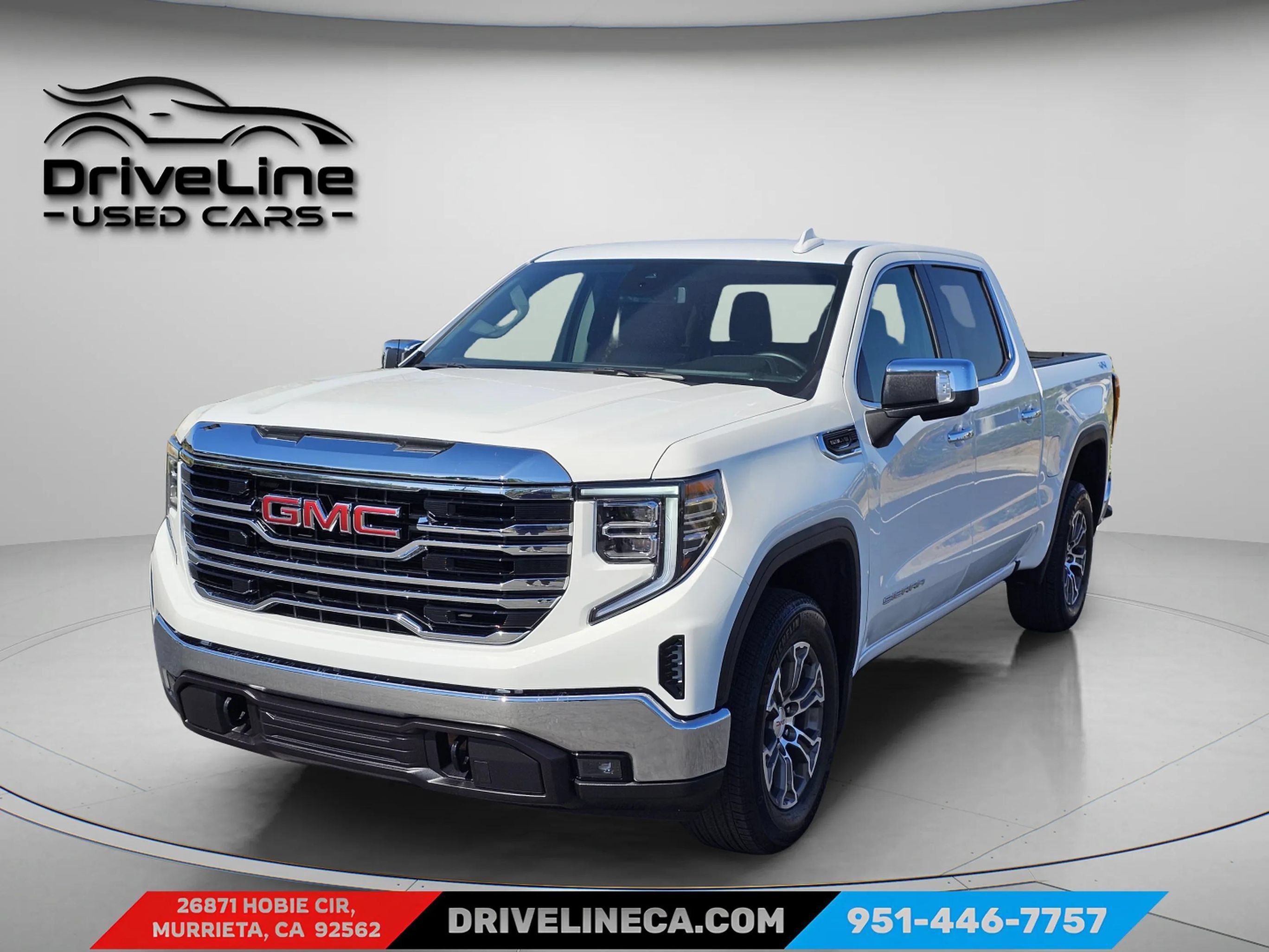 Used 2026 GMC Sierra 1500 SLT AWD/4WD image 5
