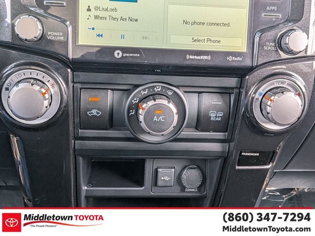 Certified 2023 Toyota 4Runner TRD Off-Road AWD/4WD image 25