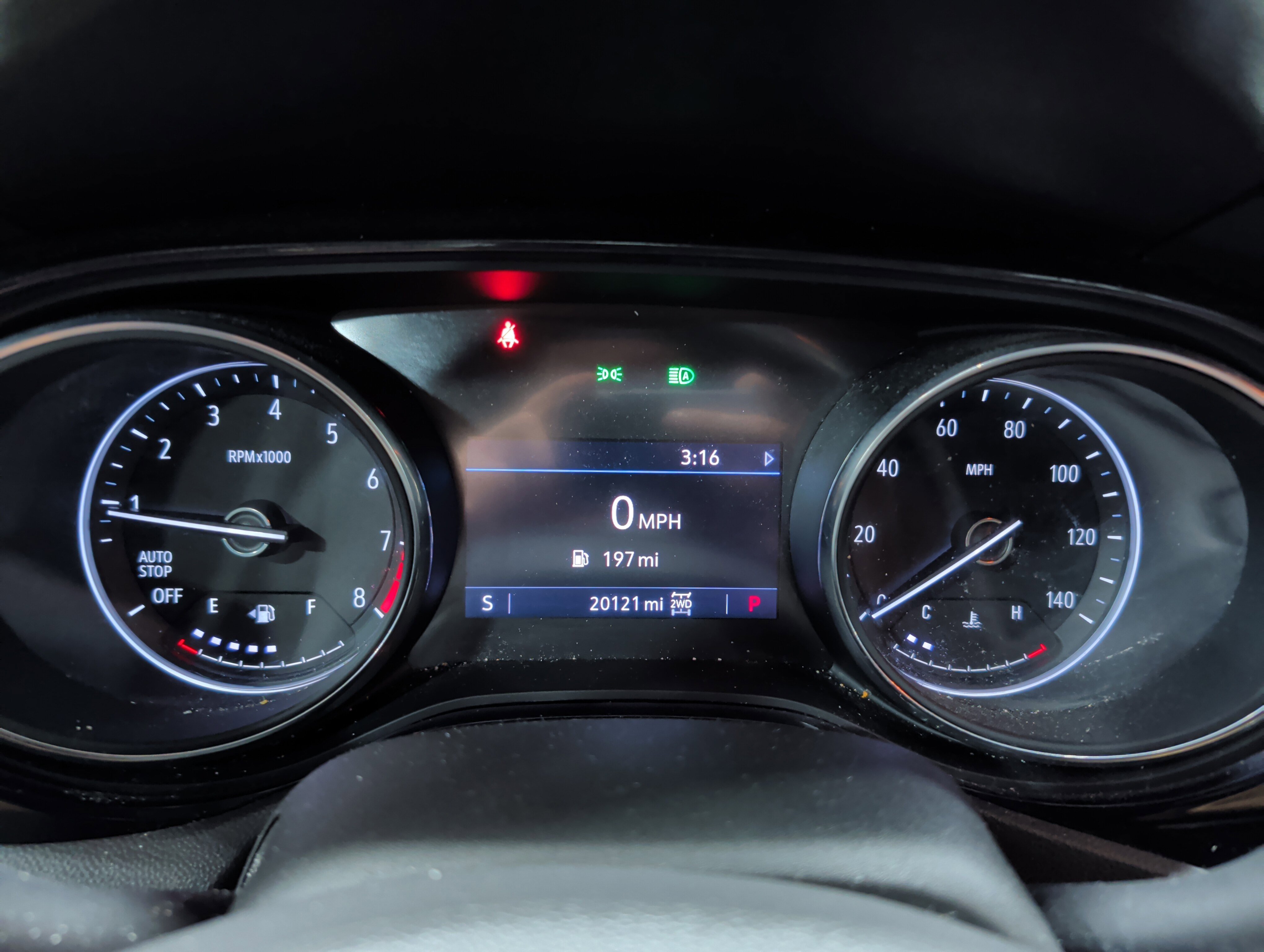 Used 2020 Buick Encore GX Select w/ Sport Touring Package image 8