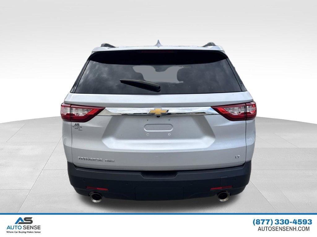 Used 2019 Chevrolet Traverse LT w/ LPO, Floor Liner Package AWD/4WD image 4