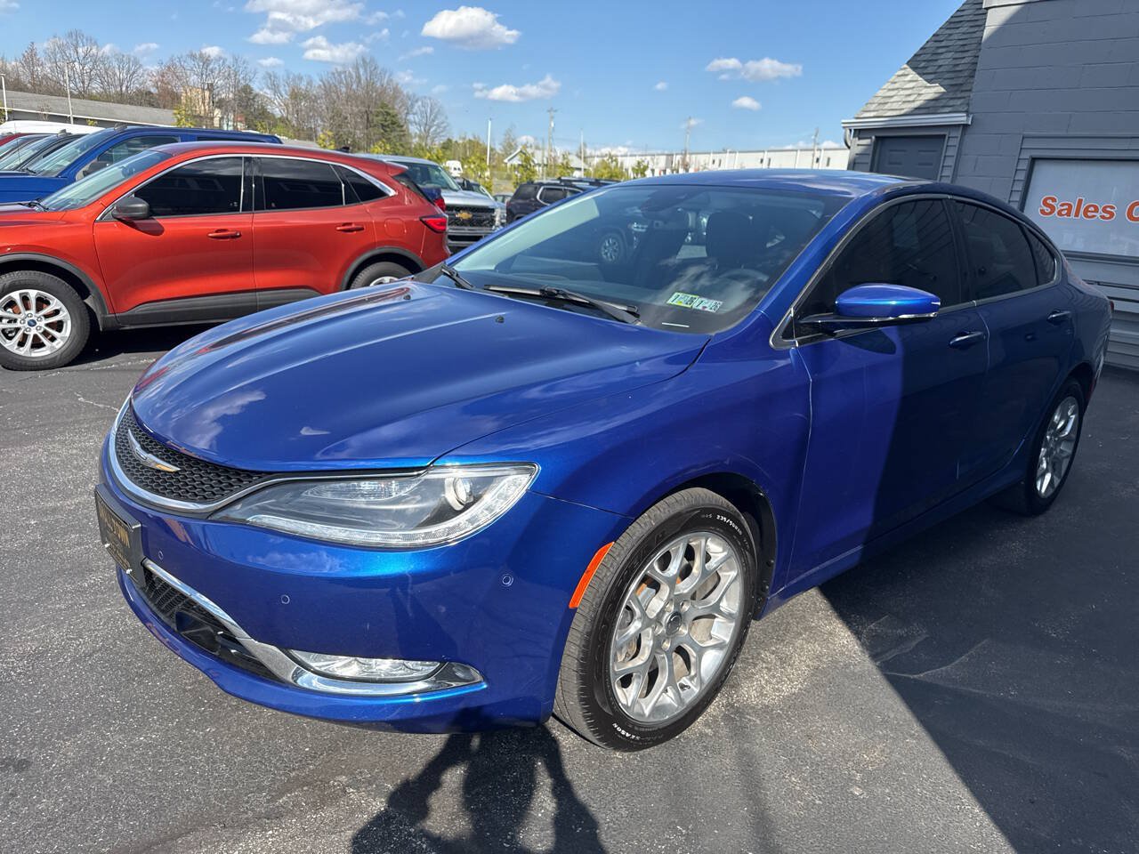 Used 2015 Chrysler 200 C w/ Navigation & Sound Group I AWD/4WD image 3