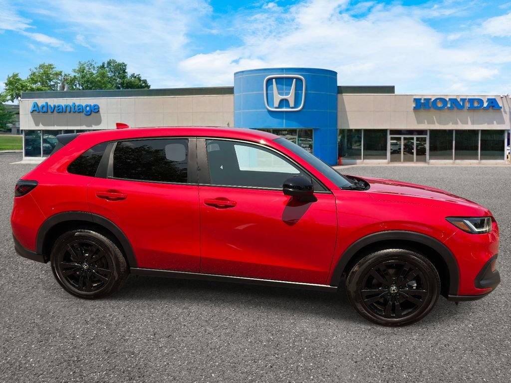 Certified 2026 Honda HR-V Sport image 3