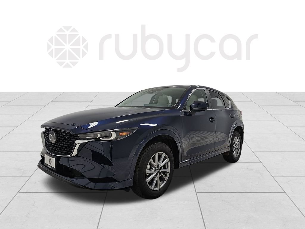 Used 2025 MAZDA CX-5 AWD 2.5 S w/ Preferred Package