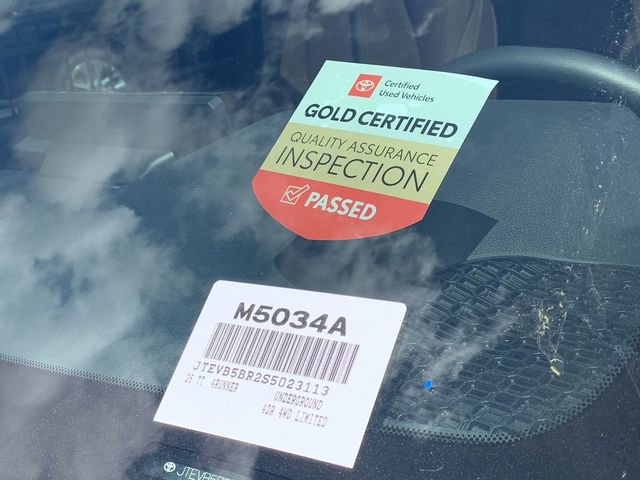 Used 2025 Toyota 4Runner Limited image 41