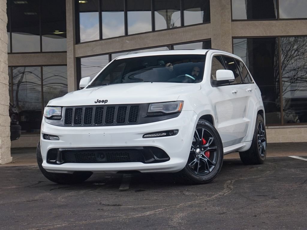 Used 2014 Jeep Grand Cherokee SRT w/ Trailer Tow Group IV image 6