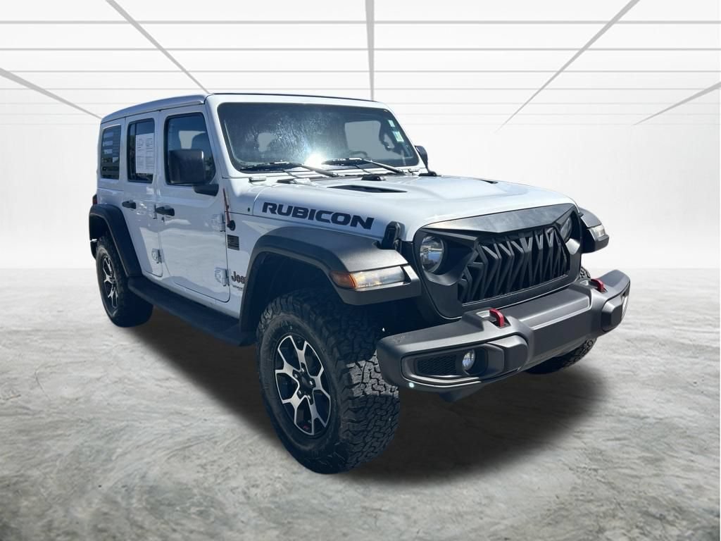 Used 2021 Jeep Wrangler Unlimited Rubicon AWD/4WD image 2
