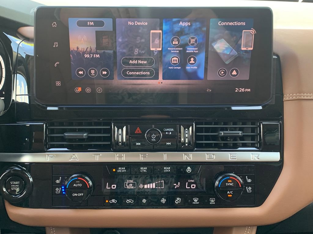 New 2026 Nissan Pathfinder Platinum image 13