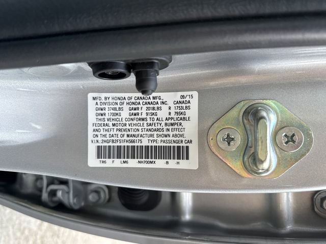 Used 2015 Honda Civic LX image 26