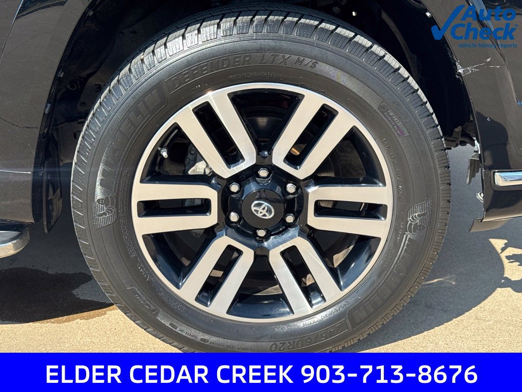 Used 2017 Toyota 4Runner Limited AWD/4WD image 10