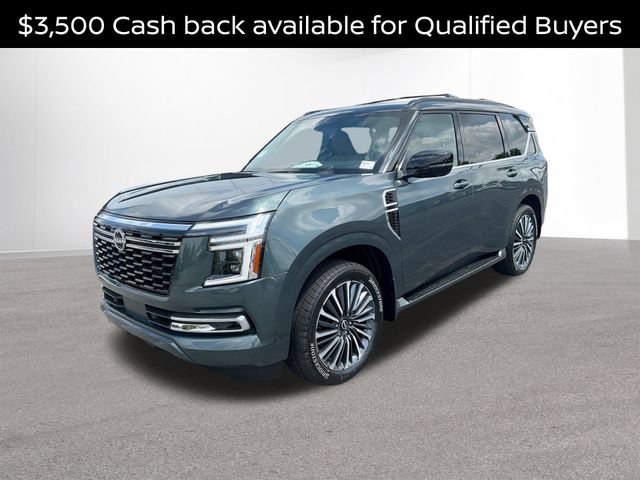 New 2026 Nissan Armada Platinum Reserve AWD/4WD image 1