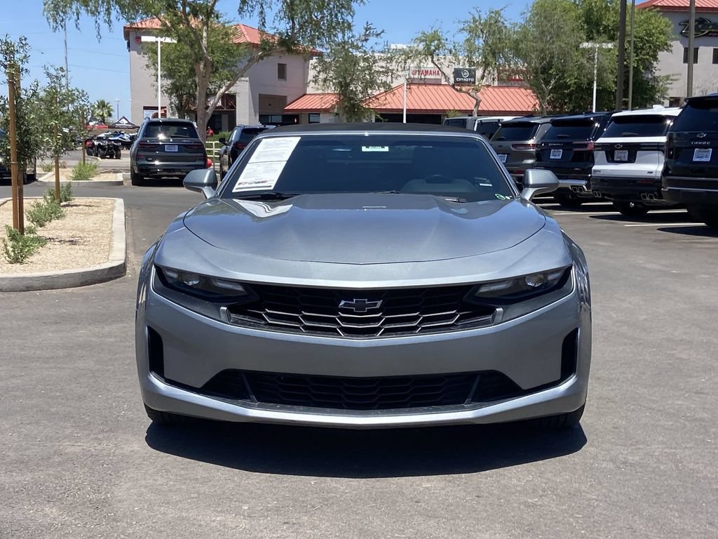 Used 2023 Chevrolet Camaro LT w/ Technology Package RWD image 3