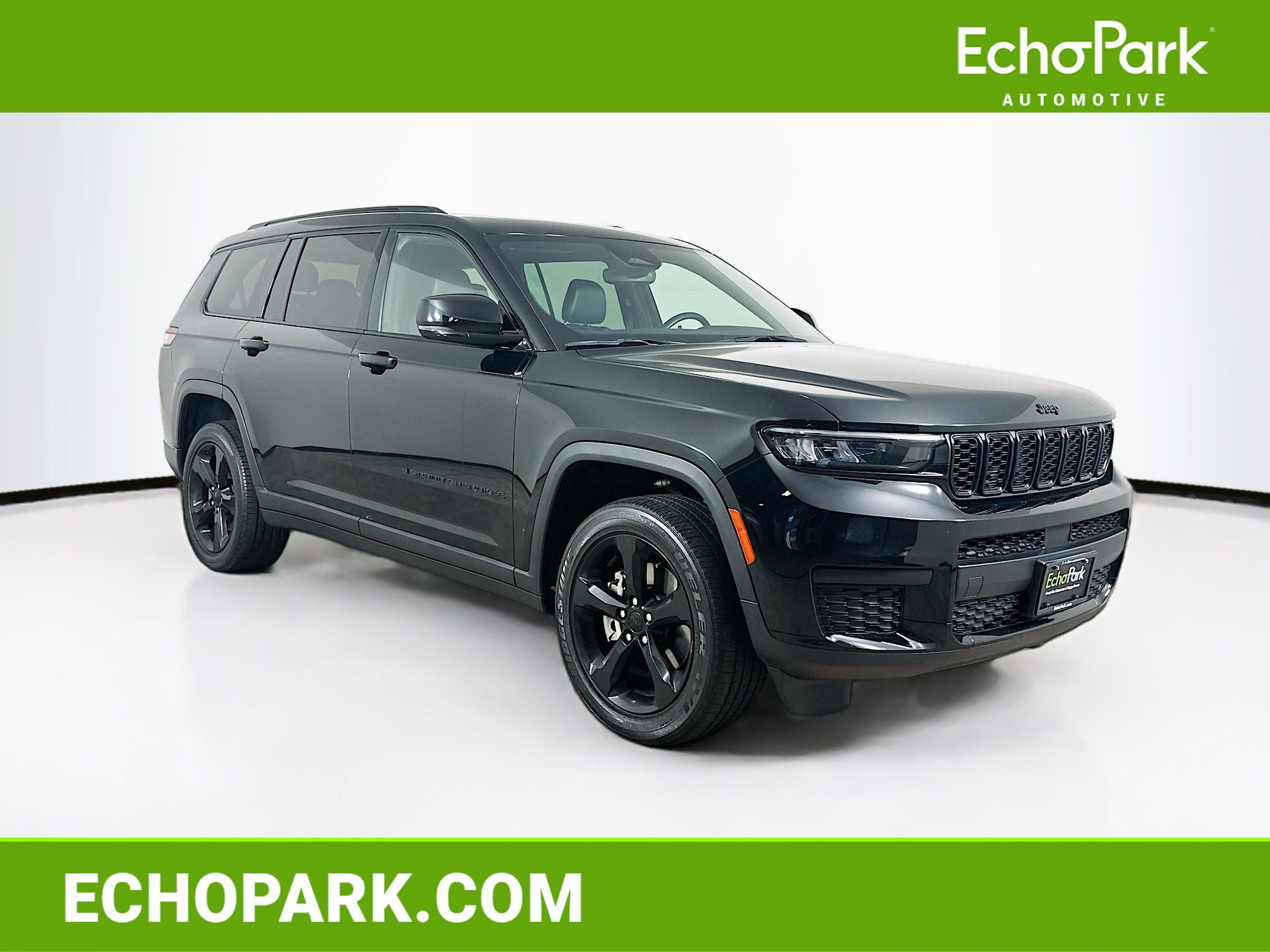 Used 2021 Jeep Grand Cherokee L Laredo