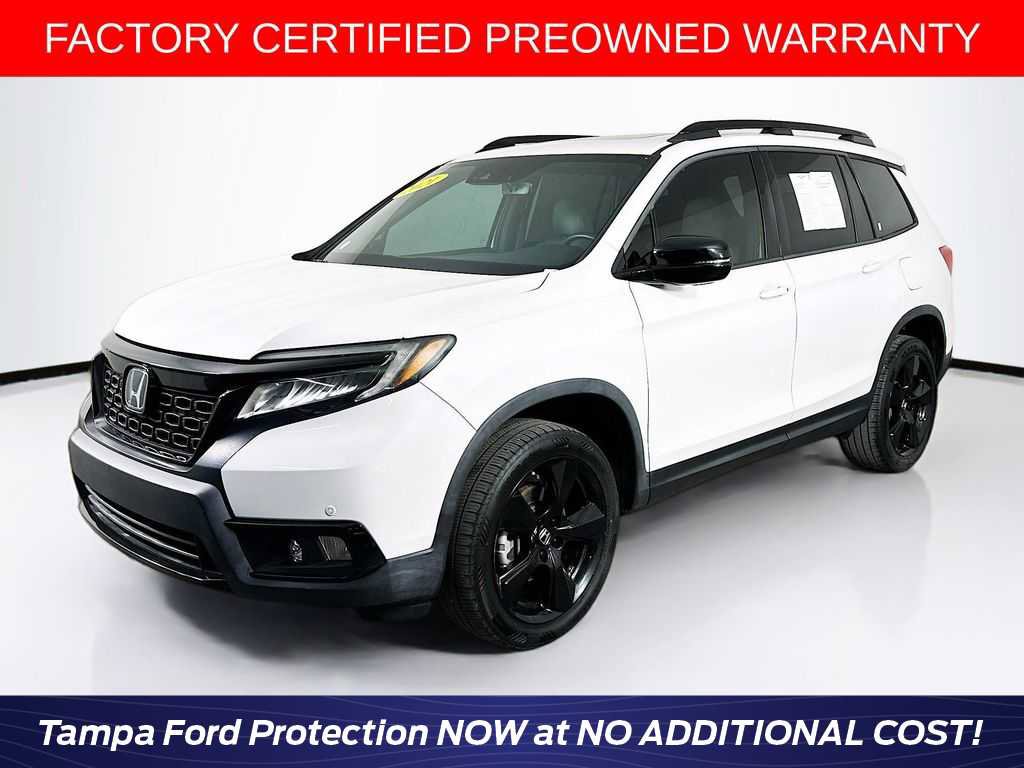 Used 2021 Honda Passport Elite image 1