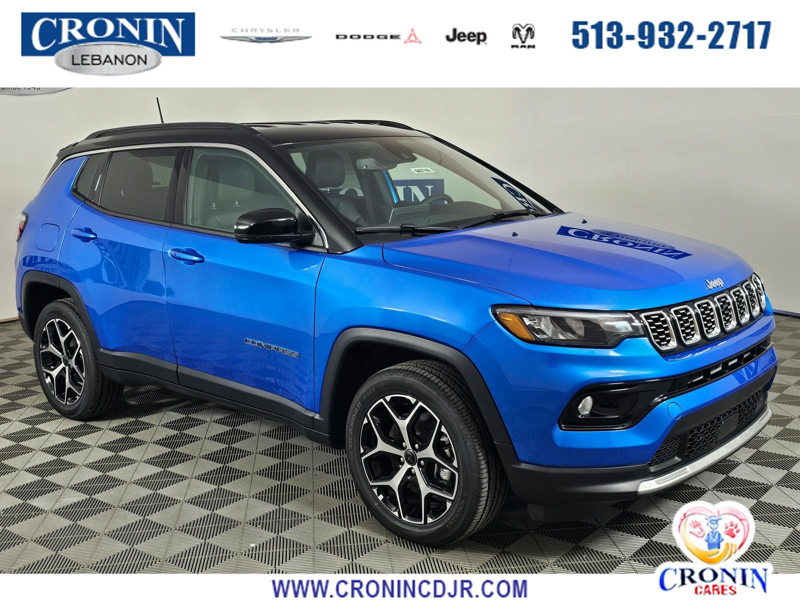 New 2026 Jeep Compass Limited