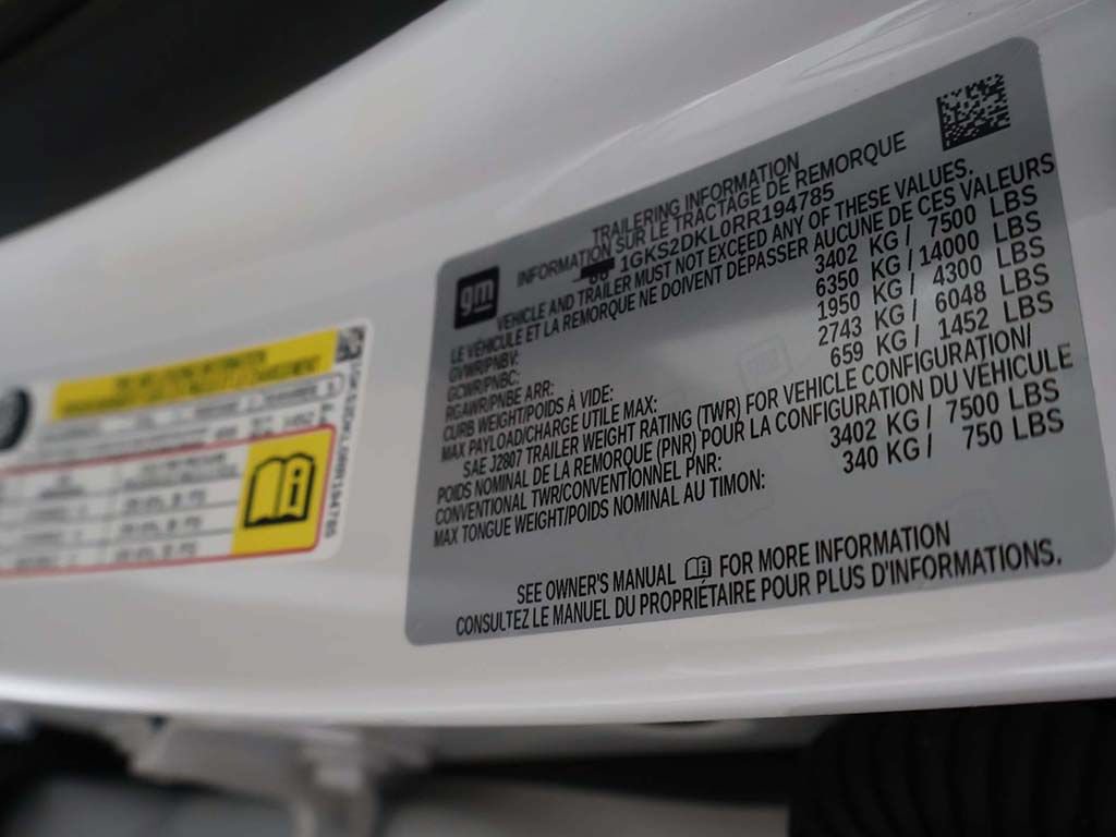 Used 2024 GMC Yukon Denali AWD/4WD image 61