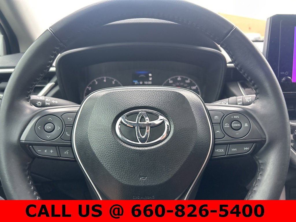 Certified 2025 Toyota Corolla Cross LE image 18