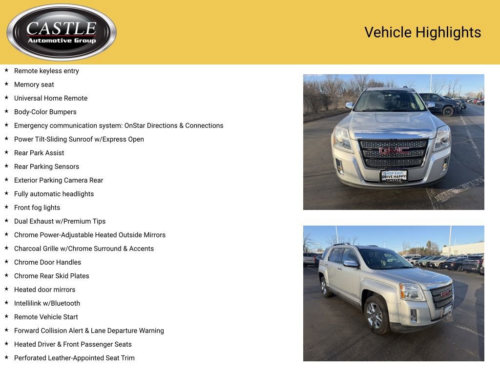 Used 2015 GMC Terrain SLT image 7