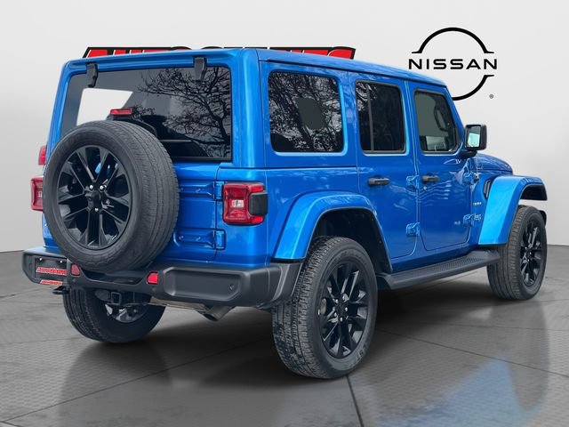 Used 2021 Jeep Wrangler Unlimited Sahara w/ Cold Weather Group image 2