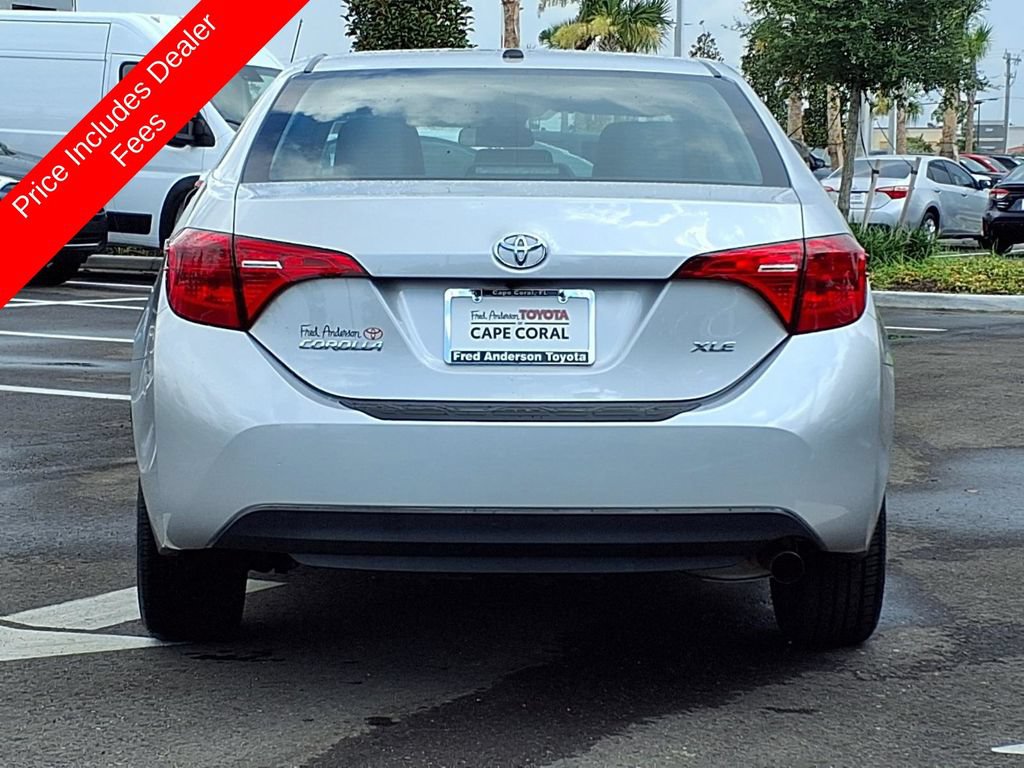 Used 2018 Toyota Corolla XLE FWD image 6
