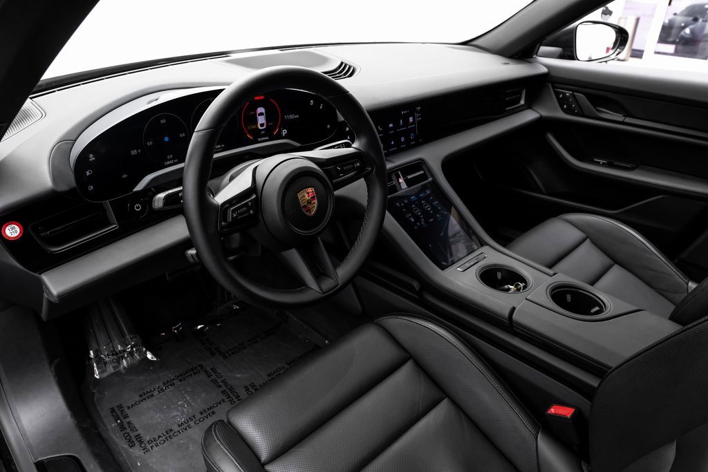 Used 2023 Porsche Taycan w/ Premium Package image 3